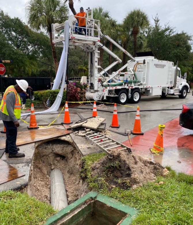 Stormwater & Sewer Systems Repair & Restoration Pembroke Pines 