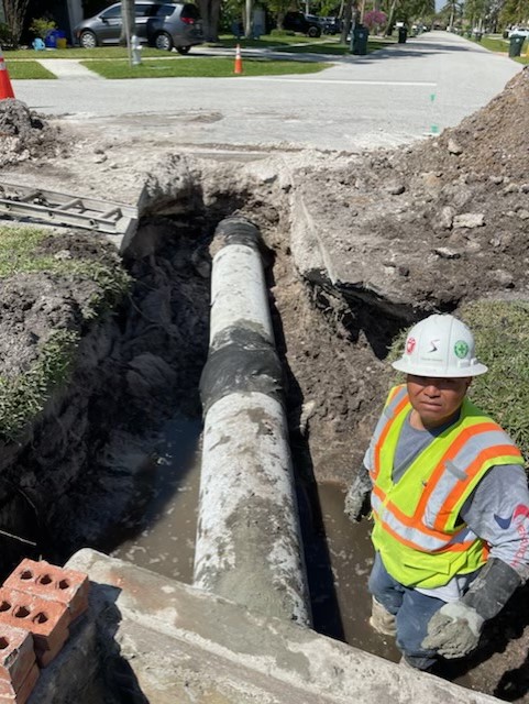 Sewer Line Repair Fort Pierce