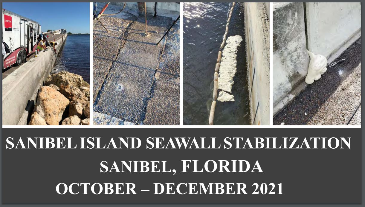 sanibel island seawall stabilization