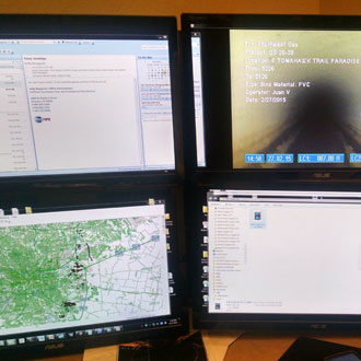 Shenandoah Control Room - Data Cloud