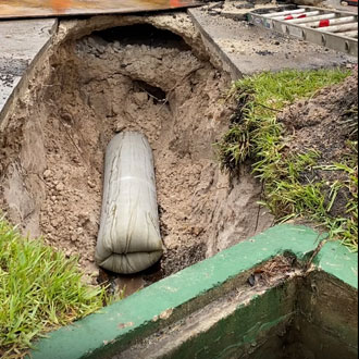 Shenandoah workers-Pipe Rehabilitation
