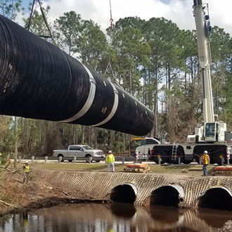 Shenandoah workers-Pipe Rehabilitation