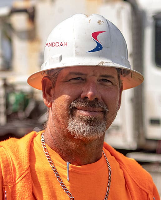Shenandoah worker close up -How We Work