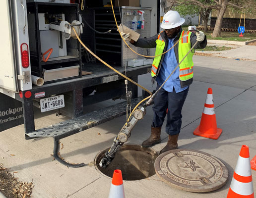 Shenandoah-Manhole Rehabilitation