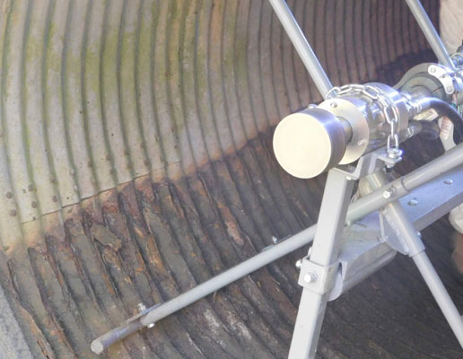 Shenandoah - Spray Applied Pipe Lining and Spin Casting