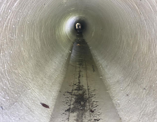 Shenandoah - Spray Applied Pipe Lining and Spin Casting