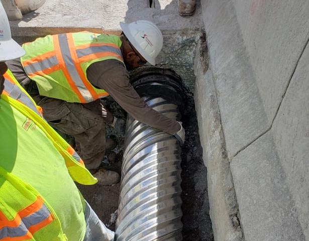 Shenandoah workers - Civil & Drainage Enhancements