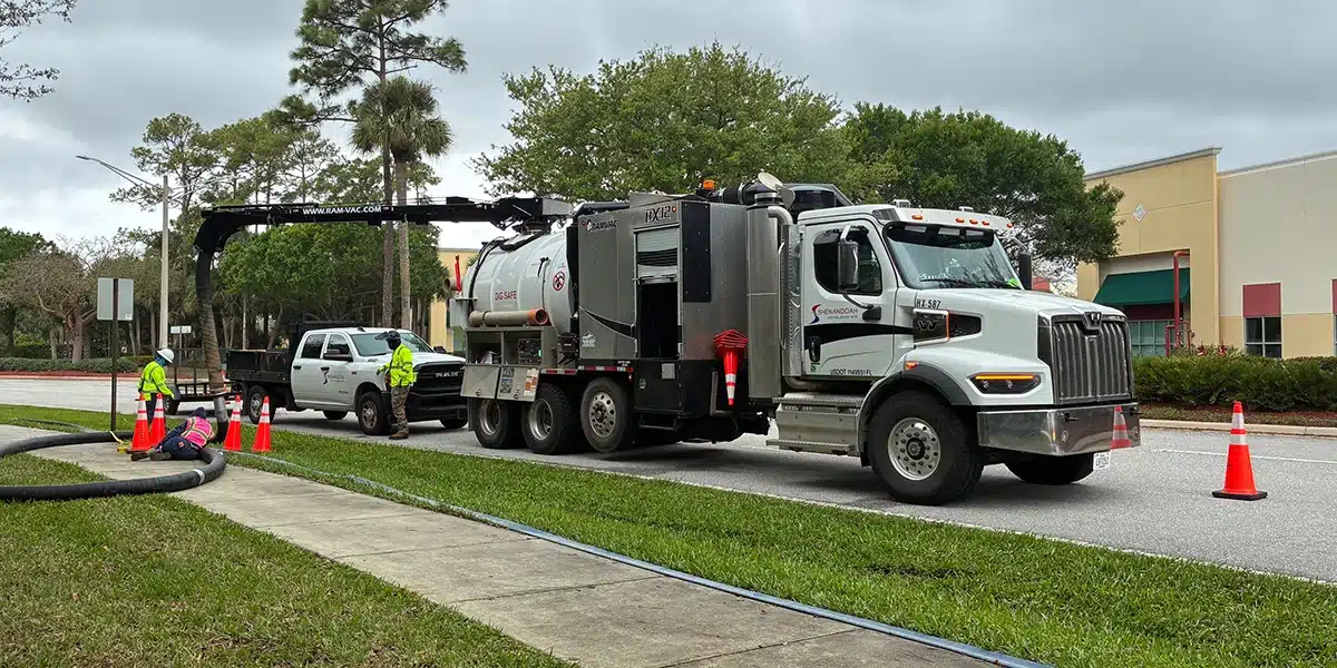 Hydro Excavation for Hurricane Season: The Smart Way to Dig When Storms Hit