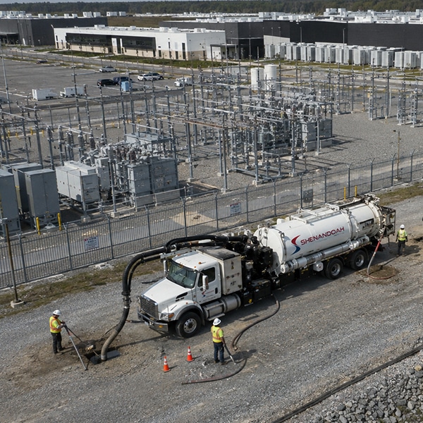 Data Centers and Substations