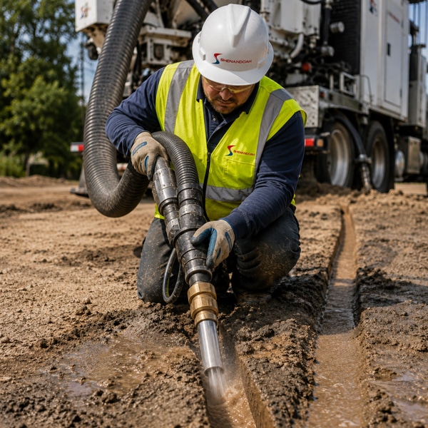 Slot Trenching and Piling Hole Excavation