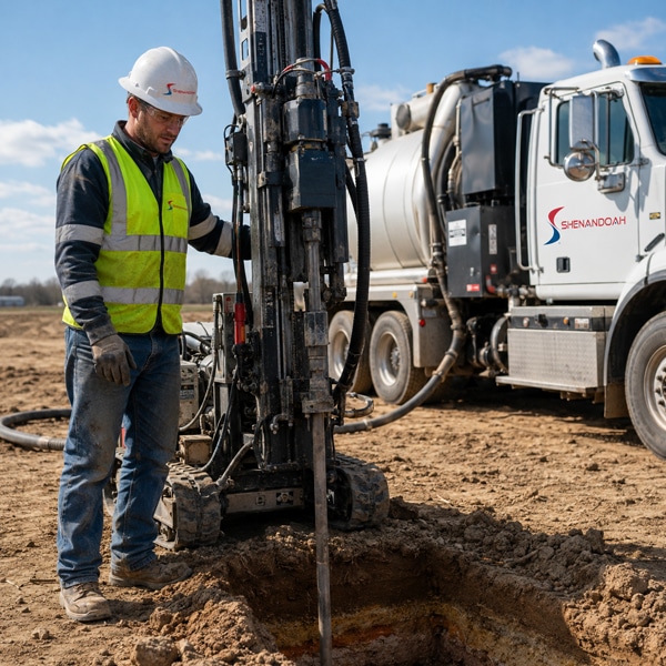 Geotechnical Drilling and Soil Stabilization